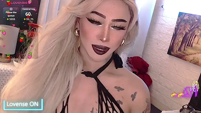 Your valentina goddess online show from 10/09/25, 10:08