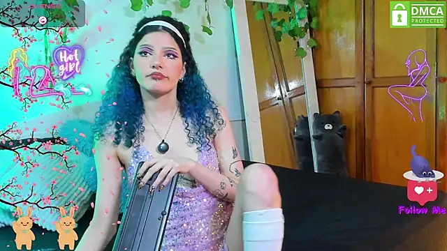 Bluedarkelf888 online show from 04/04/26, 10:51