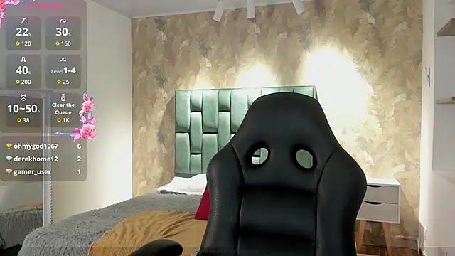 Saya Amaretto1 online show from 11/13/25, 12:42