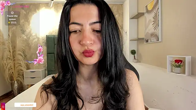 Saya Amaretto1 online show from 03/06/26, 11:01