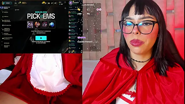 Nyveth online show from 10/10/25, 03:33