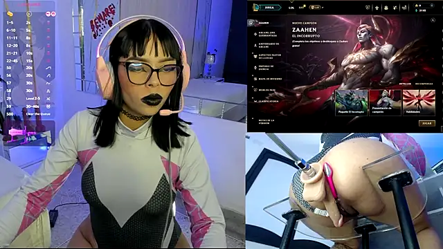 Nyveth online show from 12/01/25, 02:33