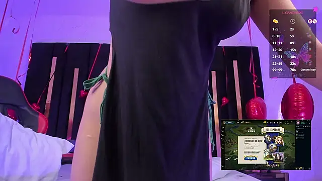 Nyveth online show from 02/06/26, 02:09