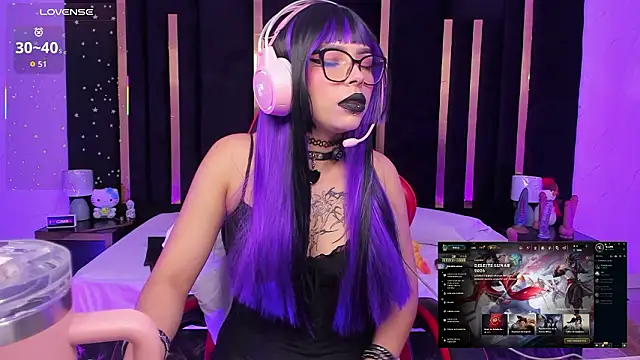 Nyveth online show from 02/21/26, 01:45