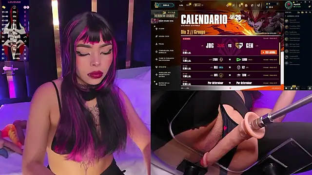 Nyveth online show from 03/17/26, 01:47