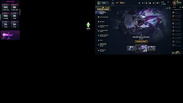 Nyveth online show from 03/27/26, 01:55