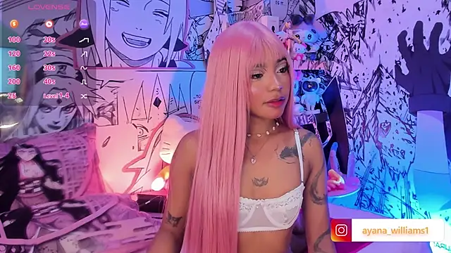 Baby ayana  online show from 11/16/25, 02:28