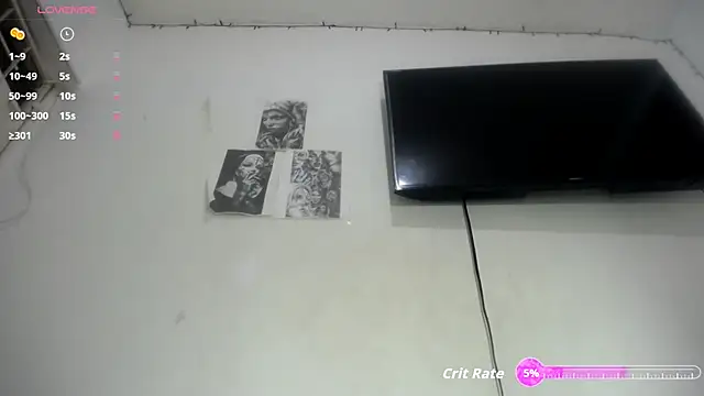 Foxy Lovex online show from 11/24/25, 10:42