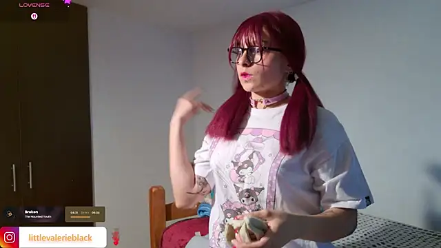 Aurora blaack online show from 04/11/26, 12:59