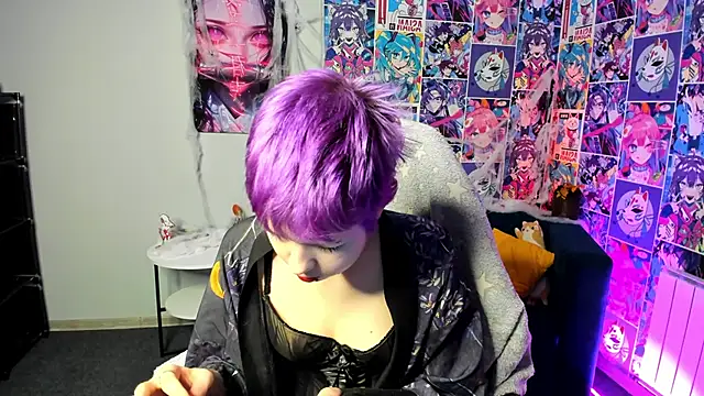 CarolineRichter online show from 10/27/25, 03:32