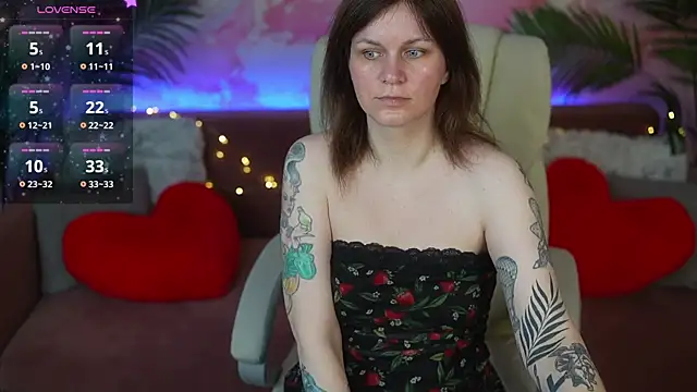 TinaMelt online show from 05/24/26, 06:57