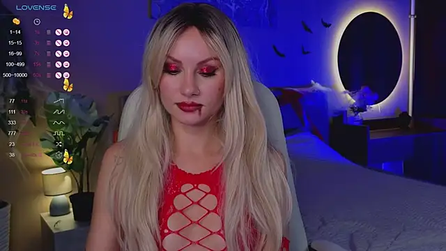 Ginger Jessy  online show from 10/30/25, 02:29