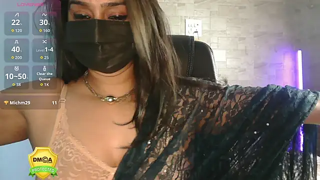 shy saloni online show from 09/10/25, 09:09