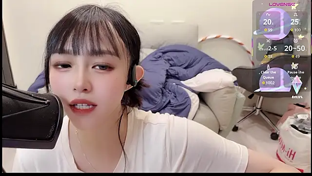 Yucheng  520 online show from 09/09/25, 04:39