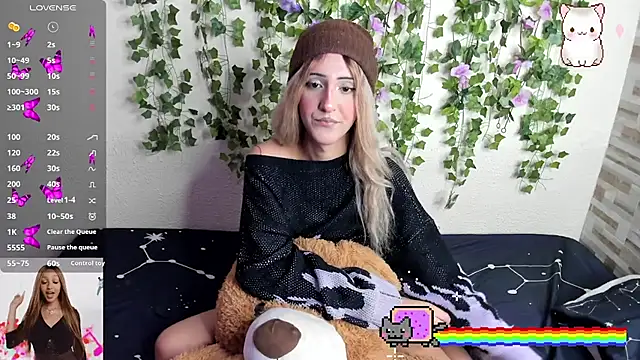 Amy Moonlight online show from 11/26/25, 09:16