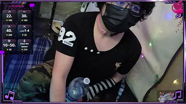 Ftm Bunny online show from 04/26/26, 10:35