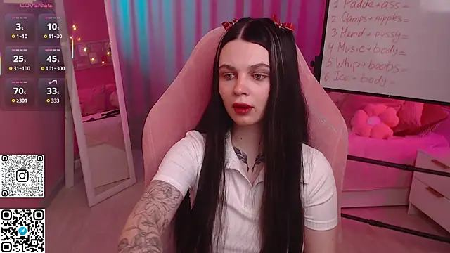 Michela Fruet online show from 04/03/26, 01:03