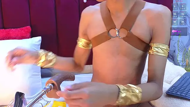 PrincePoppy online show from 10/15/25, 08:42