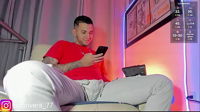 nico rivera online show from 03/10/26, 12:04