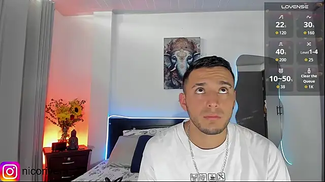 nico rivera online show from 04/18/26, 07:58