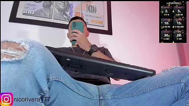 nico rivera online show from 07/11/26, 12:19