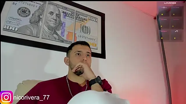 nico rivera online show from 07/19/26, 01:37