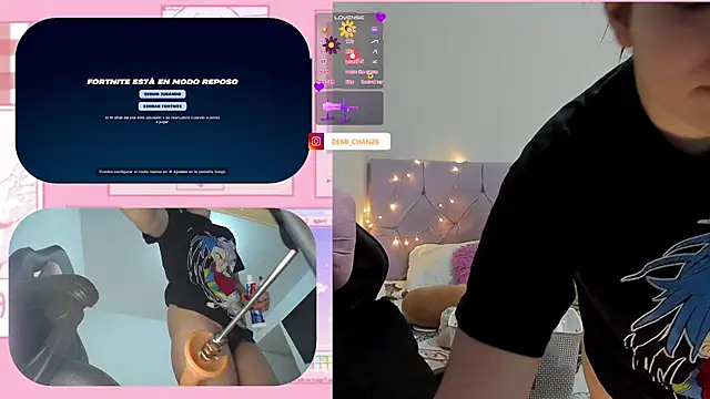 demi chan online show from 09/23/25, 09:12