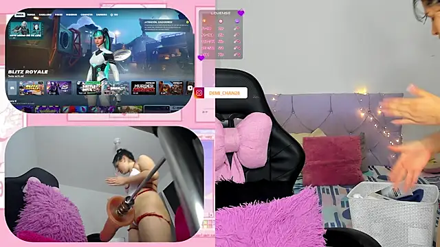 demi chan online show from 10/02/25, 07:26