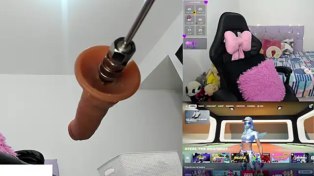 demi chan online show from 11/06/25, 09:32