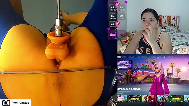 demi chan online show from 02/24/26, 07:50