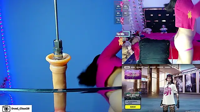 demi chan online show from 04/07/26, 07:31