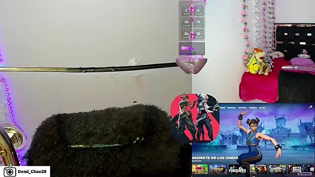 demi chan online show from 04/27/26, 09:51