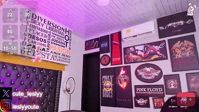 lesly cutee online show from 09/29/25, 12:54