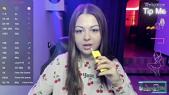 AlisaSkylar online show from 10/09/25, 07:01