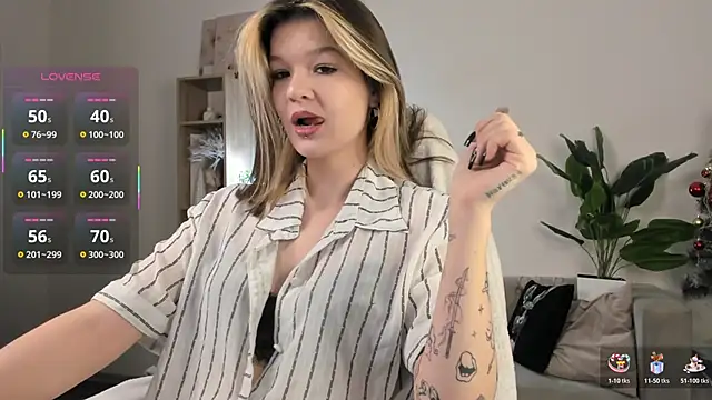 Kati Li online show from 12/01/25, 11:04