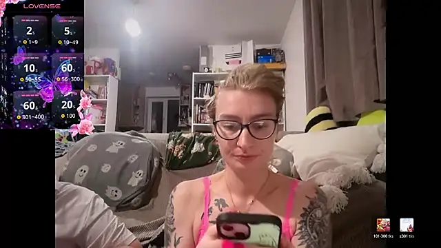 harleyblair online show from 04/27/26, 10:08