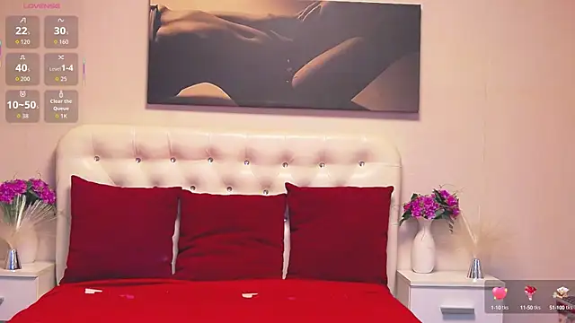 KathiaLust online show from 10/14/25, 01:34