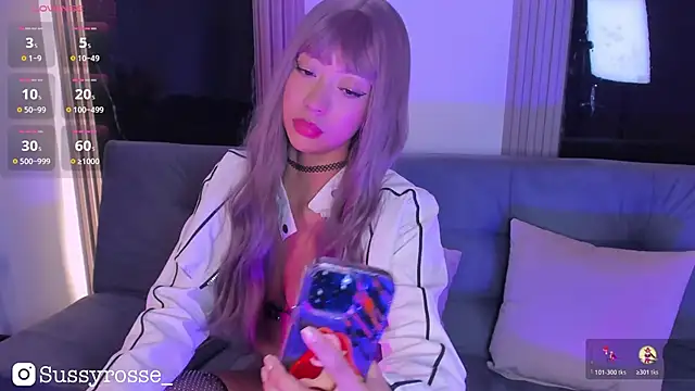 Sussyrosse  online show from 10/19/25, 04:40
