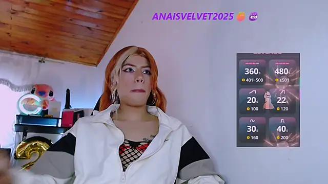 Snapshot of anaisvelvet2025 chatting on 10/18/25, 08:31 anaisvelvet2025 online show from 10/18/25, 08:31