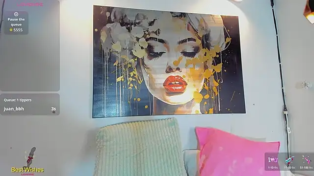 Violet horny05 online show from 10/01/25, 07:31