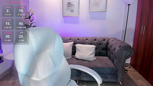 Celestee rain online show from 09/15/25, 11:21