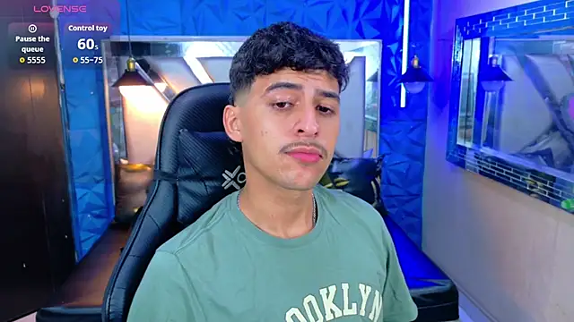 Alan Del Reyx online show from 09/24/25, 03:21