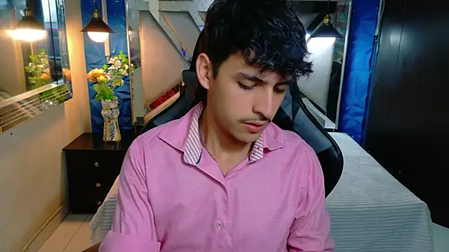 Alan Del Reyx online show from 02/15/26, 07:54