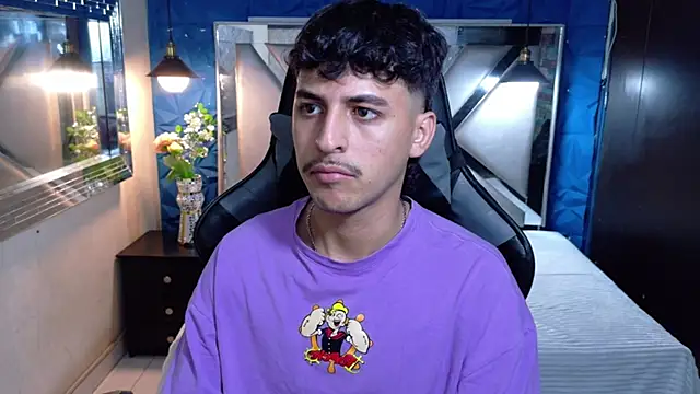 Alan Del Reyx online show from 02/22/26, 09:57