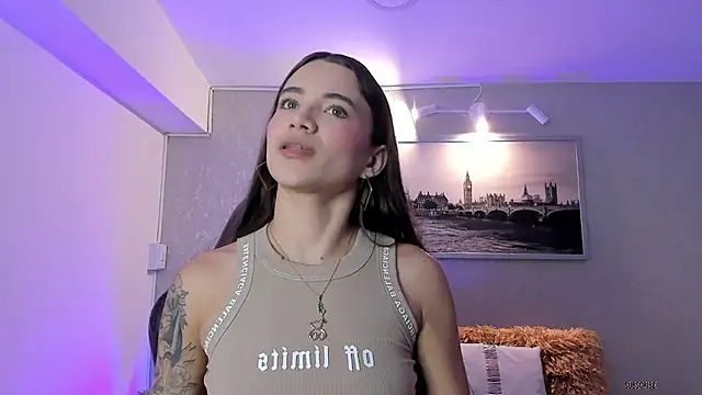 aitana baker  online show from 10/02/25, 06:26