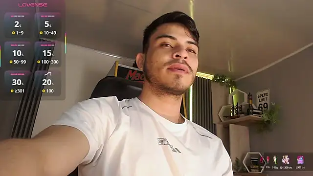 Bastian MCcormick online show from 10/30/25, 12:28