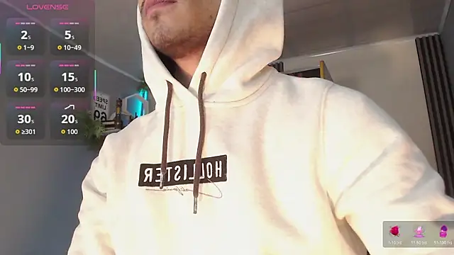 Bastian MCcormick online show from 11/28/25, 01:03