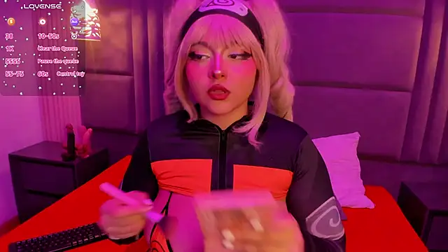 SamanthaaReed online show from 10/19/25, 08:53