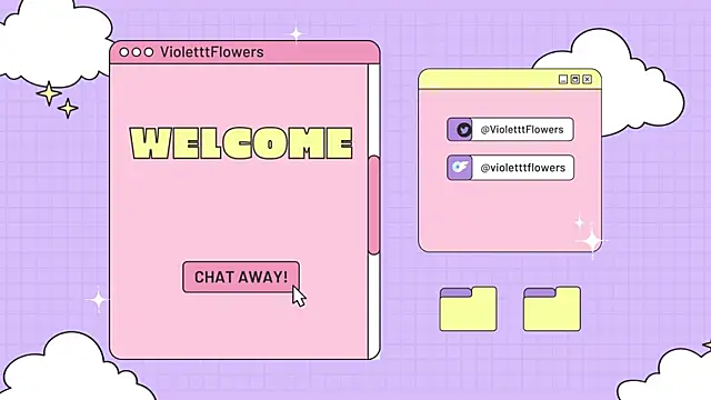 violetttflowers online show from 04/01/26, 04:15