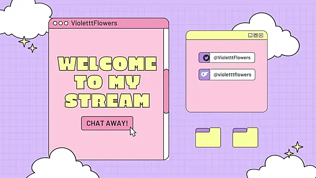 violetttflowers online show from 04/22/26, 03:02
